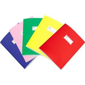 Cartoleria Quaderno A4 Maxi 96/100 CoverPro rigo C (righe con margini , 4° e 5° elementare) Seven