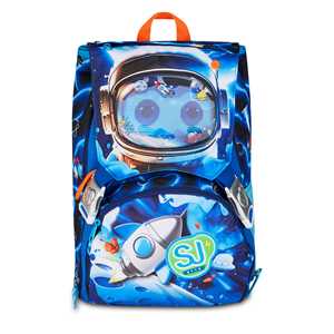 Cartoleria Zaino Sdopp.Big Sj Gang Space Led Boy / Zaino Sdopp.Big Sj G Sj Gang