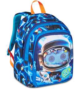 Cartoleria Zaino Advanced Sj Gang Space Led Boy / Zaino Advanced Sj Gan Sj Gang