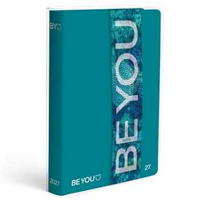Cartoleria Diario scolatisco 12 mesi datato (settembre 2026-Agosto 2027) Beyou Color Standard - Lagoon Giochi Preziosi