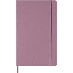 Cartoleria Taccuino Moleskine grande bianco Copertina rigida Rosa Majestic Moleskine