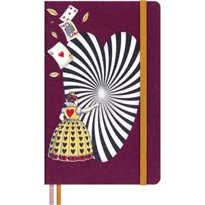 Cartoleria Notebook Moleskine pagina bianca Alice in Wonderland 13x21 Moleskine