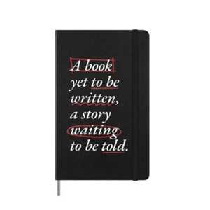 Cartoleria Moleskine Taccuino Large a Righe – Copertina Rigida Nera Moleskine