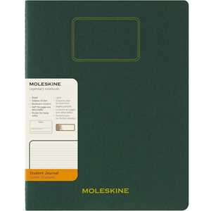 Cartoleria Taccuino a righe, verde Moleskine Student cahier - XXL Moleskine