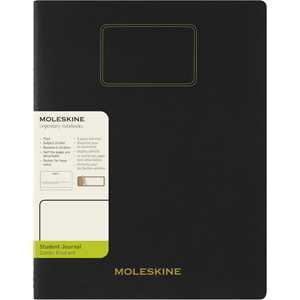 Cartoleria Moleskine Student cahier - taccuino XXL plain blk, nero Moleskine
