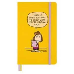 Cartoleria Taccuino Moleskine Limited Edition Peanuts Patty Large Rule - 13 x 21 cm Moleskine