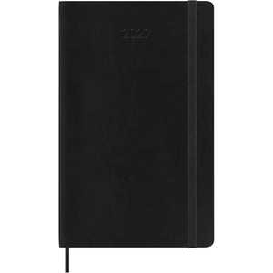 Cartoleria Agenda Moleskine 2027 12 mesi mensile large nera morbida Moleskine