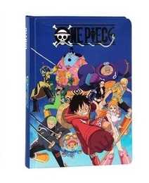 Cartoleria Diario One Piece standard 12 mesi - Blu One Piece