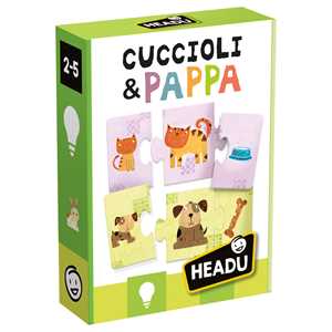 Giocattolo Cuccioli & Pappa Headu
