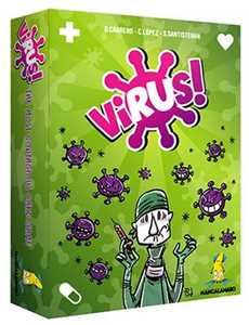Giocattolo Virus. Base - ITA. Gioco da tavolo Mancalamaro