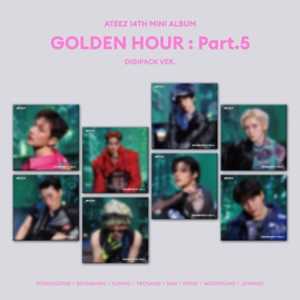 CD Golden Hour: Part.5 (Digipack Version) Ateez