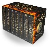Libro in inglese A Game of Thrones: The Story Continues: The Complete Boxset of All 7 Books George R.R. Martin