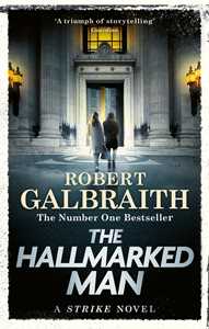Ebook The Hallmarked Man Robert Galbraith