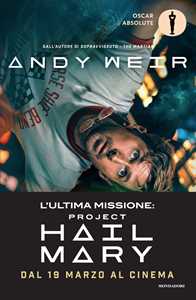 Libro Project Hail Mary Andy Weir