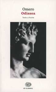 Libro Odissea. Testo greco a fronte Omero