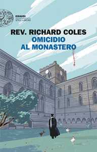 Libro Omicidio al monastero Rev. Richard Coles