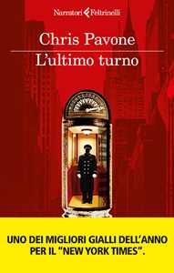 Libro L'ultimo turno Chris Pavone