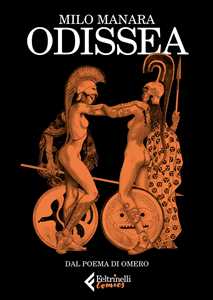 Libro Odissea Milo Manara