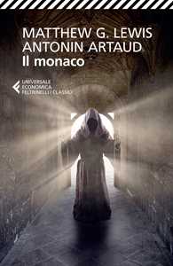 Libro Il monaco Matthew Gregory Lewis Antonin Artaud