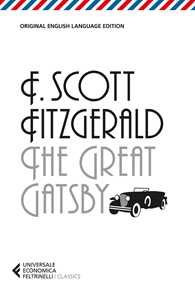 Libro The great Gatsby Francis Scott Fitzgerald