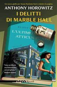 Libro I delitti di Marble Hall Anthony Horowitz