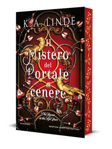 Libro Il mistero del portale di cenere. The raven at the ash door K. A. Linde