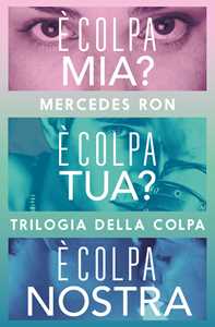 Libro Trilogia della colpa Mercedes Ron