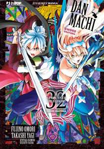 Libro DanMachi. Sword oratoria. Vol. 32 Fujino Omori