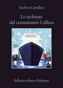 Libro Le inchieste del commissario Collura Andrea Camilleri