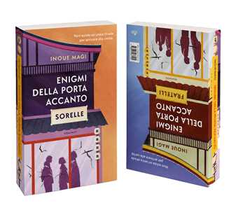 Libro Enigmi della porta accanto Magi Inoue