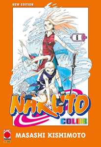 Libro Naruto color. New edition. Vol. 6 Masashi Kishimoto