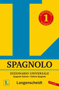 Libro Dizionario spagnolo Langenscheidt universale. Ediz. bilingue