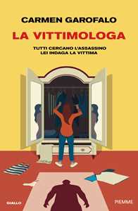 Libro La vittimologa Carmen Garofalo