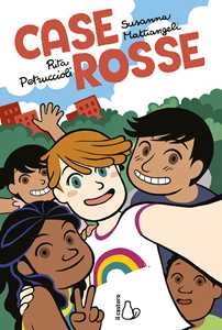 Libro Case rosse Susanna Mattiangeli Rita Petruccioli