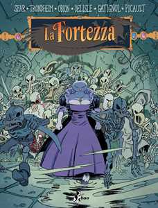 Libro La fortezza. Vol. 8 Joann Sfar Lewis Trondheim