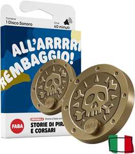 Giocattolo FABA personaggio sonoro - Storie Di Pirati E Corsari Faba